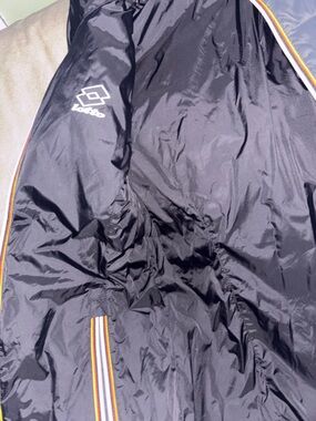 Lotto sport reversible coat med
